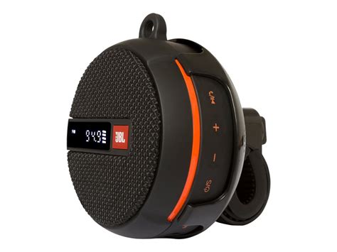 Jbl Wind Portable On The Go In Fm Bluetooth Handlebar Speaker