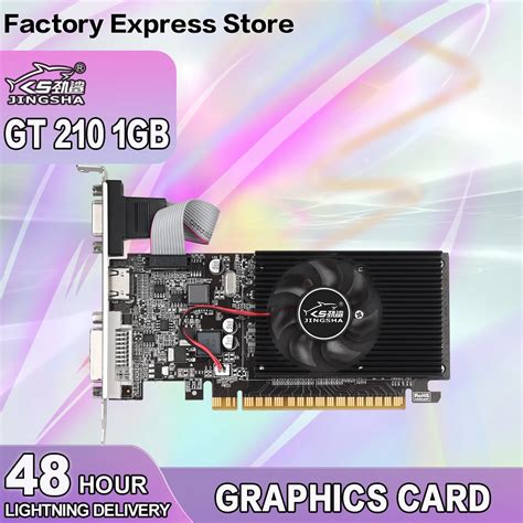 Gt210 1gb 64bit Gddr3 Graphics Cards Pci E Pci Express 2 0 X16 Vga Dvi Video Card For Nvidia