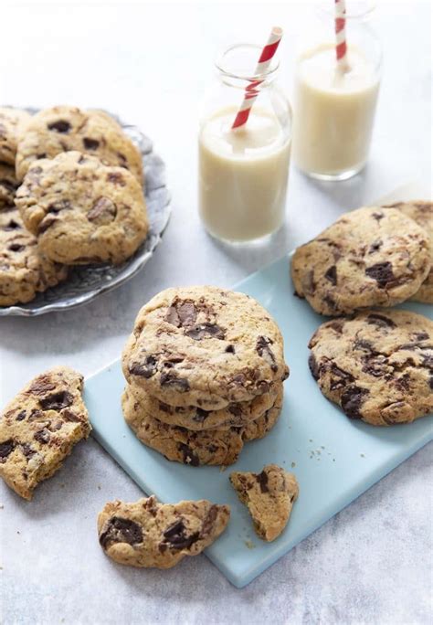 Cookies Aux Deux Chocolats De Cyril Lignac Tous En Cuisine Recettes