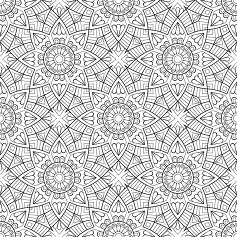Premium Vector | Seamless pattern. Vintage decorative elements pattern