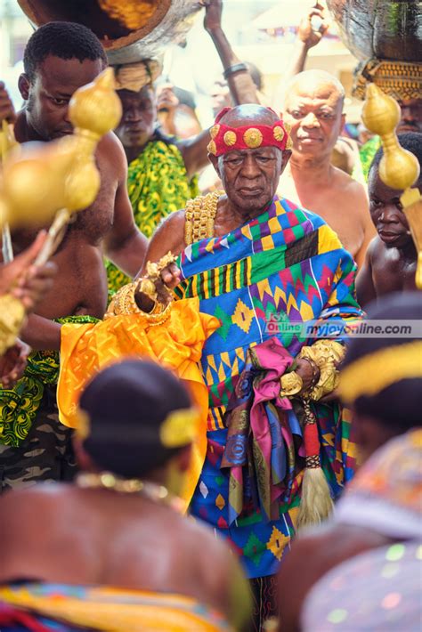 See Colourful Th Anniversary Ceremony Of Otumfuo Osei Tutu Ii