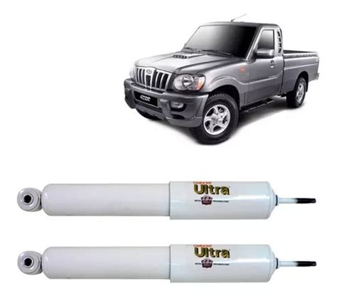 Par Amortiguadores Delanteros Para Mahindra Pickup 2007 2012 Cuotas