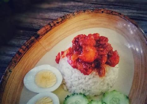 Resipi Nasi Lemak Sambal Udang Oleh Norashikin Rahmat Cookpad