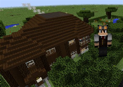 45++ Minecraft dark oak house | Realestate Pict