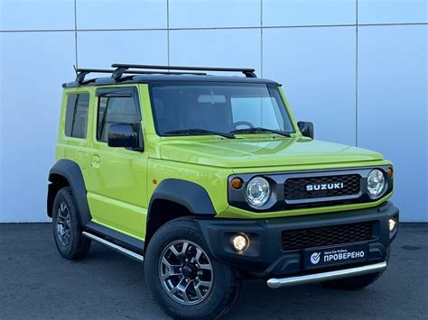 Suzuki Jimny Iv At Wd