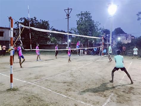 Best Top Rated Volleyball Court In Bokaro Steel City Jharkhand India