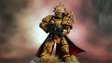 Death of a Rubricist: + inload: Blood Angels Primaris Captain