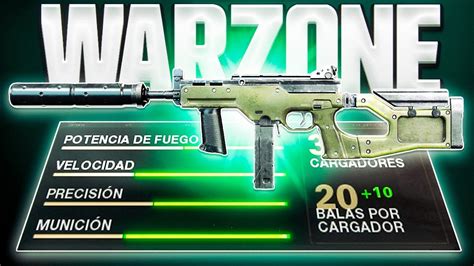 La Mejor Clase Del Smg Lc En Call Of Duty Warzone Youtube