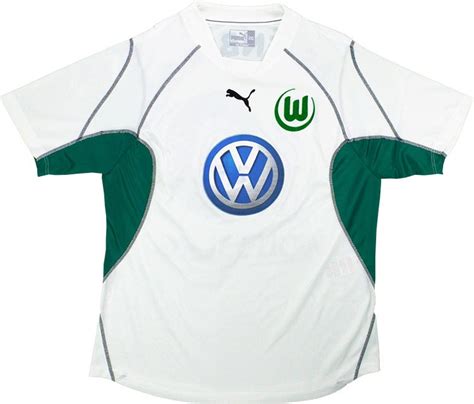 2002 03 Wolfsburg Home Shirt Excellent XL