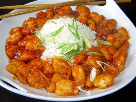 P F Chang S Orange Peel Chicken Orange Peel Chicken Recipe Baked