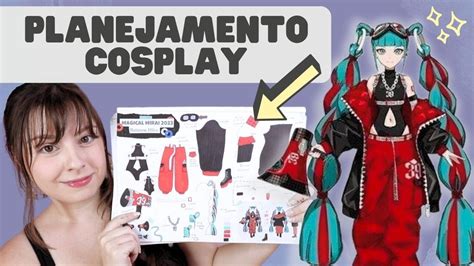 Planejamento Cosplay Miku Magical Mirai Parte Youtube