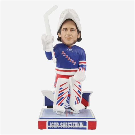 Igor Shesterkin New York Rangers Gamebreaker Bobblehead In 2022