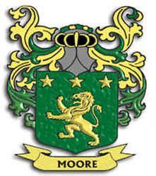 Moore Family Crest | Genealogy crafts, Family crest, Coat of arms