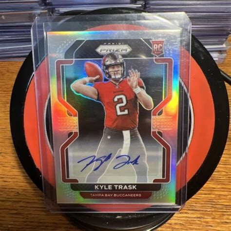 Kyle Trask Panini Prizm Rookie Autograph Silver Rc Auto Q Ebay