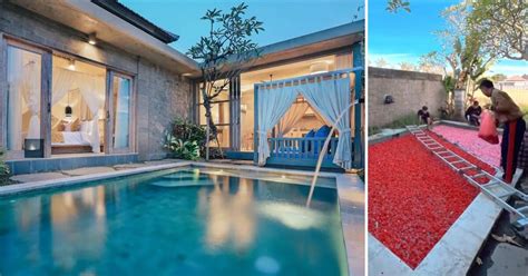 Ipian Villa Airbnb in Bali: Turn Your Private Pool Into a Flower Bath