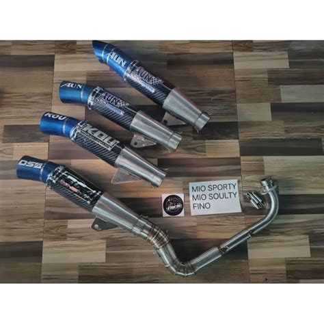 GP WARRIOR OPEN PIPE 51mm FOR MIO SPORTY MIO SOULTY FINO Shopee