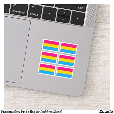 Pansexuality Pride Flag Sticker Zazzle In 2023 Pride Flags Flag