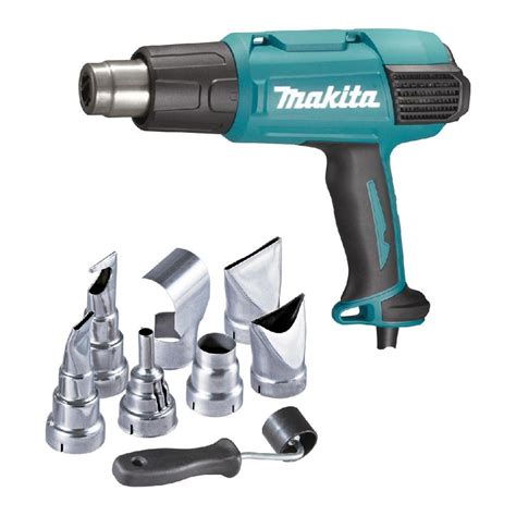 Makita Hg6531ckit 2000w 650°c Variable Degree Heat Gun Kit Tools Warehouse🧰