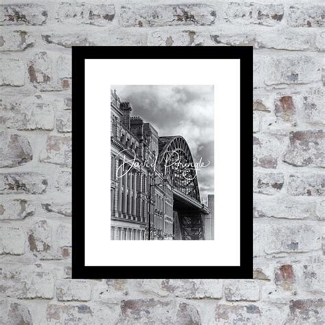 Newcastle Upon Tyne Newcastle The Tyne Bridge Art Print Etsy Uk