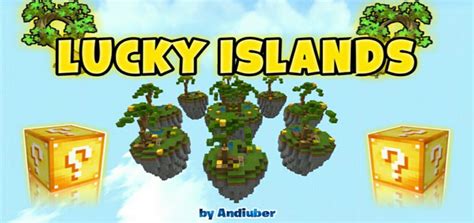 Lucky Islands Minigame Pvp Minecraft Pe Maps