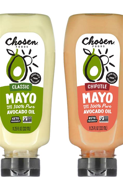 mayo   pure avocado oil chosen foods