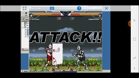 M U G E N Ultraman Mbah VS Chaosroid U YouTube