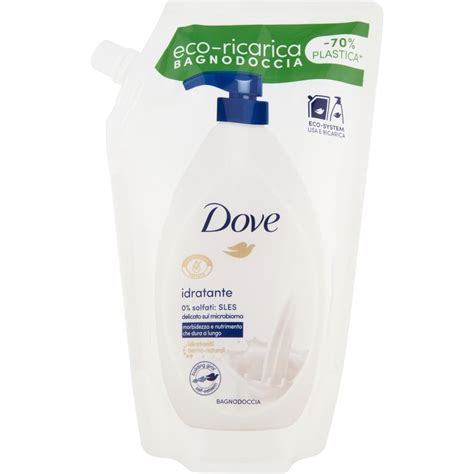 Bagnodoccia Idratante Eco Ricarica DOVE 720 ML Coop Shop