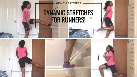 Dynamic Stretches For Runners My Top Five Youtube