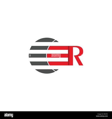 Letter R Graphic Logo Initial Letter R Graphic Logo Template Business Logo Design Stock Vector