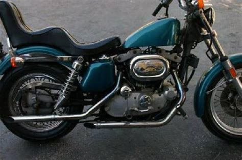 Harley Sportster Ironhead Cc Xlh K Miles For Sale In