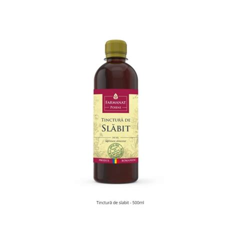 Tinctura De Slabit 500ml