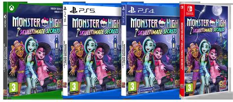 Monster High Skulltimate Secrets Game From Outright Games