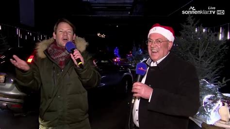 Sonnenklar Tv Live Vor Ort Im Ersten Winter Wunderland Drive In In