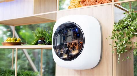 Lava E Seca De Parede - Mini Duo: Electrolux lança a primeira Lava & Seca de parede do mercado ...