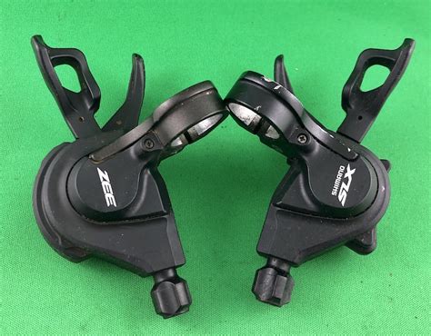 Shimano Slx And Zee Shifter Set 2 Or 3 X 10 Speed For Sale