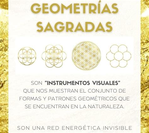 Utilizamos La Geometria Sagrada Como Patrones Que Nos Permite Ordenar