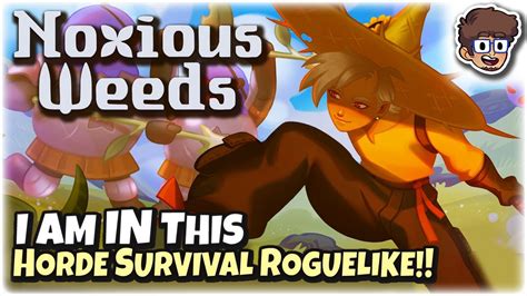 I Am In This Horde Survival Roguelike Let S Try Noxious Weeds Youtube