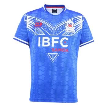 Toa Samoa Rugby League 2024 Mens Home Jersey