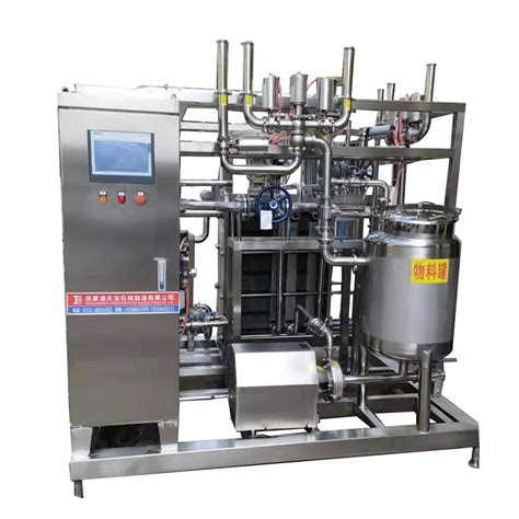 Uht Sterilizer Milk Juice Pasteurizer Machine China Sterilizer