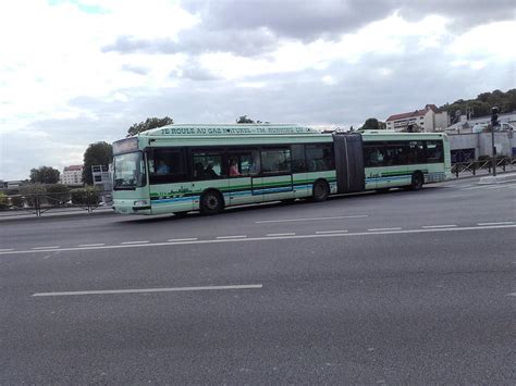 Marne Et Morin Irisbus Renault Agora L GNV 206 DMF 77 N94 Flickr