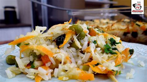 Como Fazer Arroz à Grega Com Frango Desfiado Arroz Fácil Tv