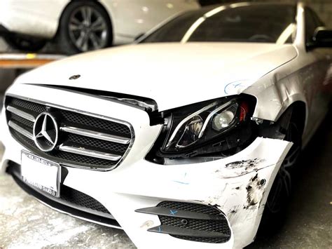 Mercedes Benz Collision Repair Regal Repair