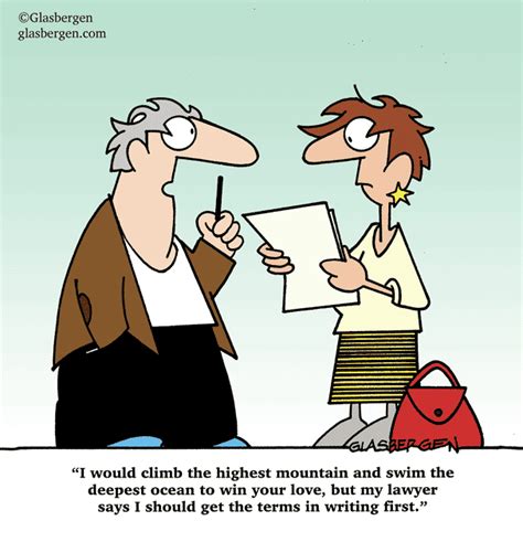 Lawyer Cartoons - Glasbergen Cartoon Service