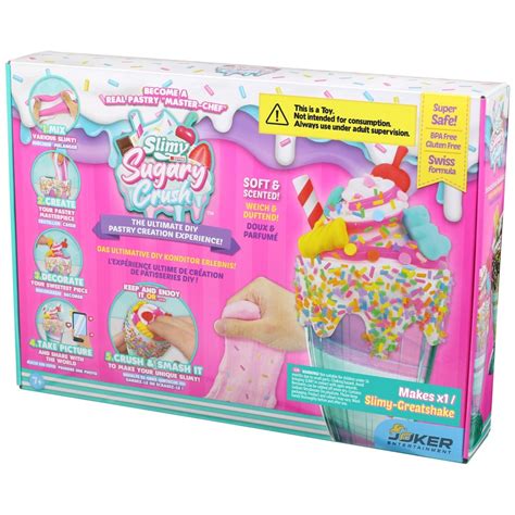 Slimy Sugary Crush Pastry Series Slimy Greatshake Assortment Smyths