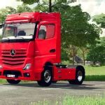 Mercedes Benz Actros With Simpleic V Fs Mod