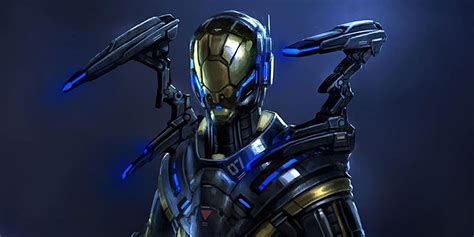 Concept Art Reveals Different Look for Ant-Man's Yellowjacket Armor