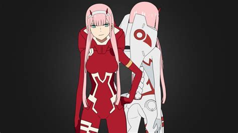 Darling In The Franxx 3d Models Sketchfab