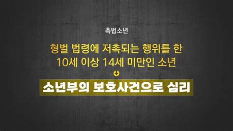 촉법소년 연령 하향 찬반 논란강력범죄 처벌 Vs 처벌이 능사 네이트 뉴스