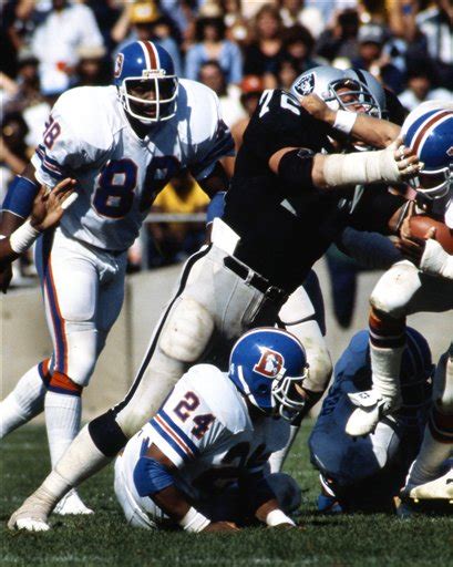 Denver Broncos vs. Raiders 1981 – Denver Broncos History