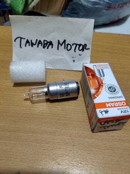 Bohlam Lampu Depan Suzuki Thunder Merk Osram W W Lazada Indonesia